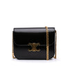 Celine Shiny Calfskin College Triomphe Secondhand