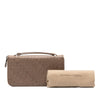 Bottega Veneta Nappa Intrecciato Wallet on Strap Secondhand