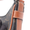 Celine Mini Triomphe Coated Canvas Ava Shoulder Bag Secondhand