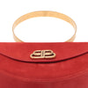 Balenciaga Suede Opera Bag Secondhand
