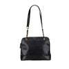 Secondhand Chanel Caviar Logo Shoulder Bag