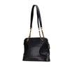 Secondhand Chanel Caviar Logo Shoulder Bag