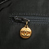 Secondhand Chanel Caviar Logo Shoulder Bag