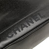 Secondhand Chanel Caviar Logo Shoulder Bag