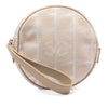 Secondhand Chanel New Travel Line Nylon Round Wristlet Pouch