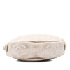 Secondhand Chanel New Travel Line Nylon Round Wristlet Pouch