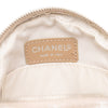 Secondhand Chanel New Travel Line Nylon Round Wristlet Pouch