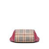 Burberry Small Haymarket Check Coated Canvas Canterbury Tote Secondhand