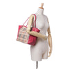 Burberry Small Haymarket Check Coated Canvas Canterbury Tote Secondhand