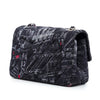Chanel Mini Classic Canvas Parisian Rooftop Single Flap Secondhand