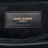 Saint Laurent Medium Calfskin and Leopard Printed Suede Bellechasse Bag Secondhand