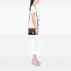 Saint Laurent Medium Calfskin and Leopard Printed Suede Bellechasse Bag Secondhand