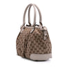 Gucci GG Canvas Sukey Satchel Secondhand