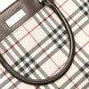 Burberry House Check Canvas Tote Secondhand