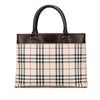 Burberry House Check Canvas Tote Secondhand
