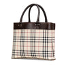 Burberry House Check Canvas Tote Secondhand