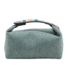 Hermès Small Wool Bride A Brac H Natte Case Secondhand