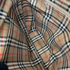 Burberry House Check Trimmed Leather Shoulder Bag Secondhand