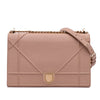 Dior Medium Grained Calfskin Diorama Flap Secondhand
