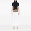 Gucci GG Canvas Web Double Pocket Belt Bag Secondhand