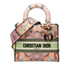 Dior Medium Embroidered Canvas In Lights Lady D Lite Secondhand