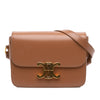 Celine Teen Shiny Calfskin Triomphe Crossbody Secondhand