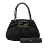 Fendi Small Zucca Canvas Mia Chain Tote Secondhand