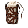 LOEWE Anagram Leather Cut Out Pocket Crossbody Secondhand