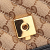 Gucci Small GG Marmont Matelasse Diagonal GG Canvas and Leather Shoulder Bag Secondhand