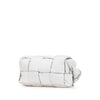 Secondhand Bottega Veneta Nylon Intrecciato Padded Tech Cassette Crossbody