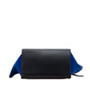 Celine Medium Tricolor Leather Trapeze Satchel Secondhand