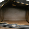 Celine Medium Tricolor Leather Trapeze Satchel Secondhand