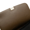 Celine Medium Tricolor Leather Trapeze Satchel Secondhand