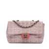 Secondhand Chanel Medium New Travel Line Nylon Single Flap