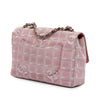 Secondhand Chanel Medium New Travel Line Nylon Single Flap
