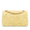 Chanel Medium Classic Fringed Tweed Double Flap Secondhand