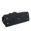 Ferragamo Gancini Embossed Leather Shoulder Bag Secondhand