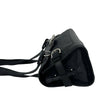 Ferragamo Gancini Embossed Leather Shoulder Bag Secondhand