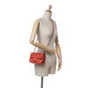 Chanel Mini Square Classic Lambskin Single Flap Secondhand