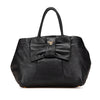 Prada Nappa Fiocco Bow Tote Secondhand