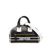 Dior Small Leather Dior Vibe Zip Bowling Bag Secondhand