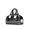 Dior Small Leather Dior Vibe Zip Bowling Bag Secondhand