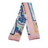 Hermès Chocs En Plumes Silk Scarf Secondhand