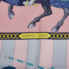 Hermès Chocs En Plumes Silk Scarf Secondhand