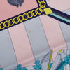 Hermès Chocs En Plumes Silk Scarf Secondhand