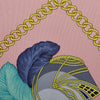 Hermès Chocs En Plumes Silk Scarf Secondhand