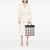 Burberry House Check Canvas Tote Secondhand