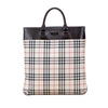Burberry House Check Canvas Tote Secondhand