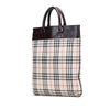 Burberry House Check Canvas Tote Secondhand
