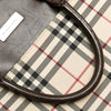 Burberry House Check Canvas Tote Secondhand